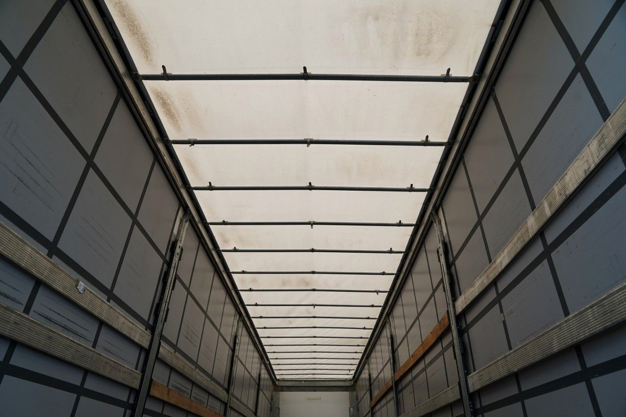 Gardintrailer Schmitz Cargobull / FIRANKA / STANDARD / OŚ PODNOSZONA / DACH PODN: billede 18