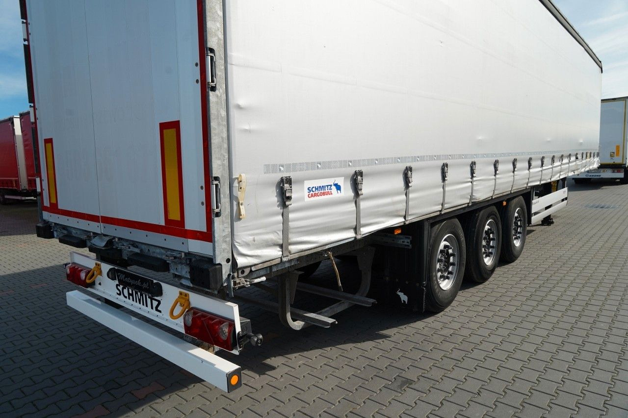 Gardintrailer Schmitz Cargobull / FIRANKA / STANDARD / OŚ PODNOSZONA / DACH PODN: billede 13