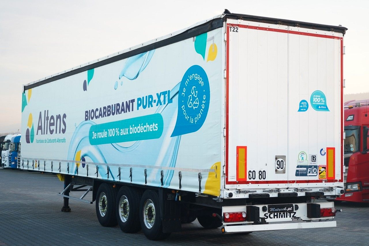 Schmitz Cargobull FIRANKA / STANDARD / PLANDEKA ZBROJONA / - Gardintrailer: billede 4 Schmitz Cargobull FIRANKA / STANDARD / PLANDEKA ZBROJONA / - Gardintrailer: billede 4