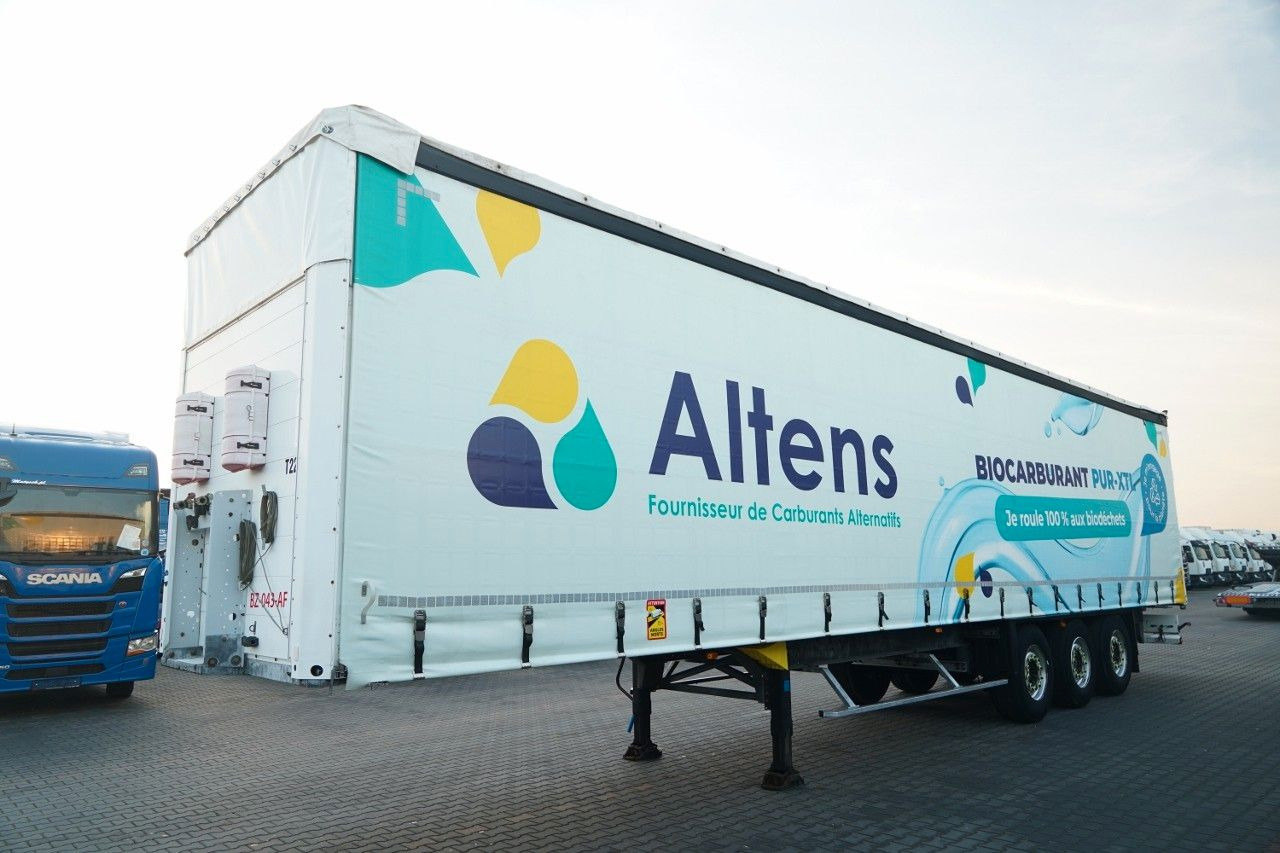 Schmitz Cargobull FIRANKA / STANDARD / PLANDEKA ZBROJONA / - Gardintrailer: billede 2 Schmitz Cargobull FIRANKA / STANDARD / PLANDEKA ZBROJONA / - Gardintrailer: billede 2