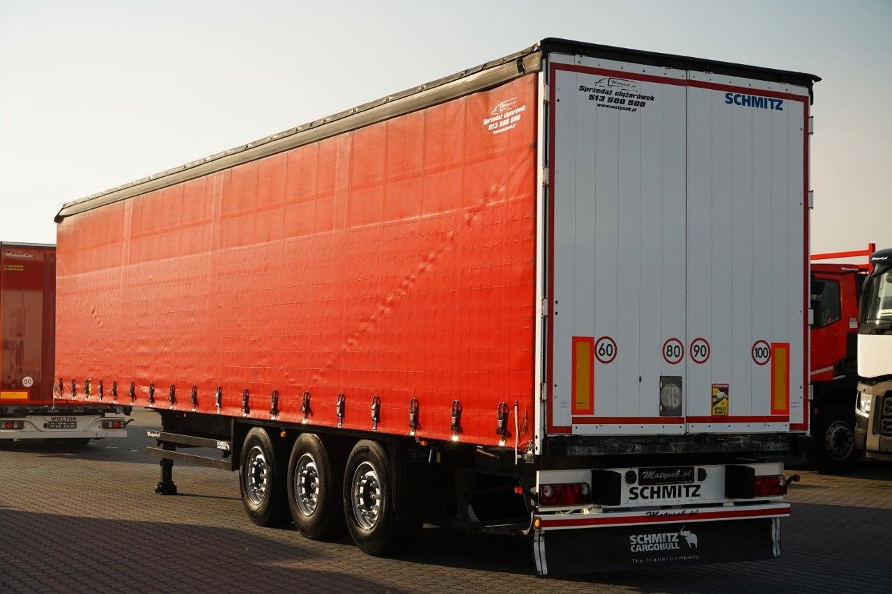 Schmitz Cargobull / FIRANKA / STANDARD / PLANDEKA ZBROJONA / SPROW - Gardintrailer: billede 3 Schmitz Cargobull / FIRANKA / STANDARD / PLANDEKA ZBROJONA / SPROW - Gardintrailer: billede 3