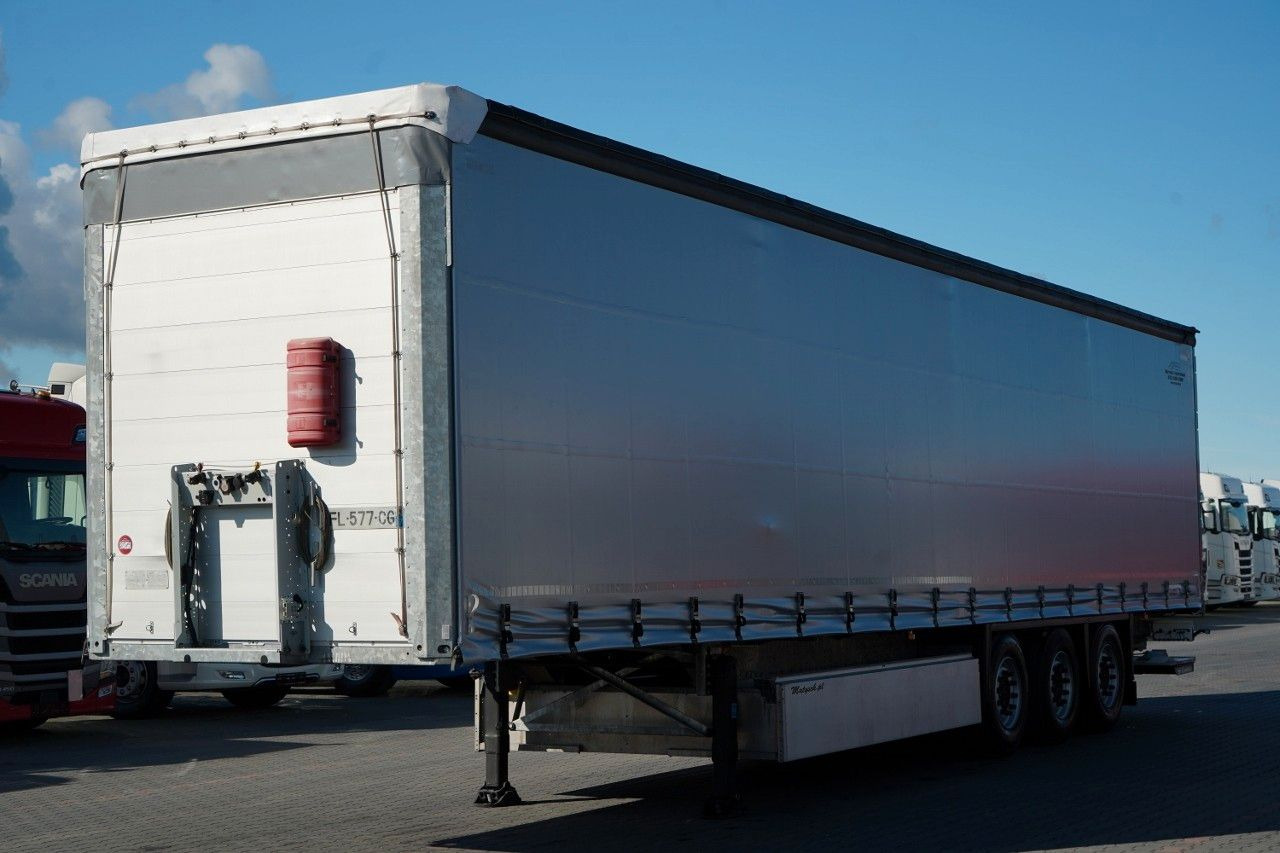 Schmitz Cargobull FIRANKA / WINDA ZAŁADOWCZA / 2x OŚ PODNOSZONA / - Gardintrailer: billede 3 Schmitz Cargobull FIRANKA / WINDA ZAŁADOWCZA / 2x OŚ PODNOSZONA / - Gardintrailer: billede 3