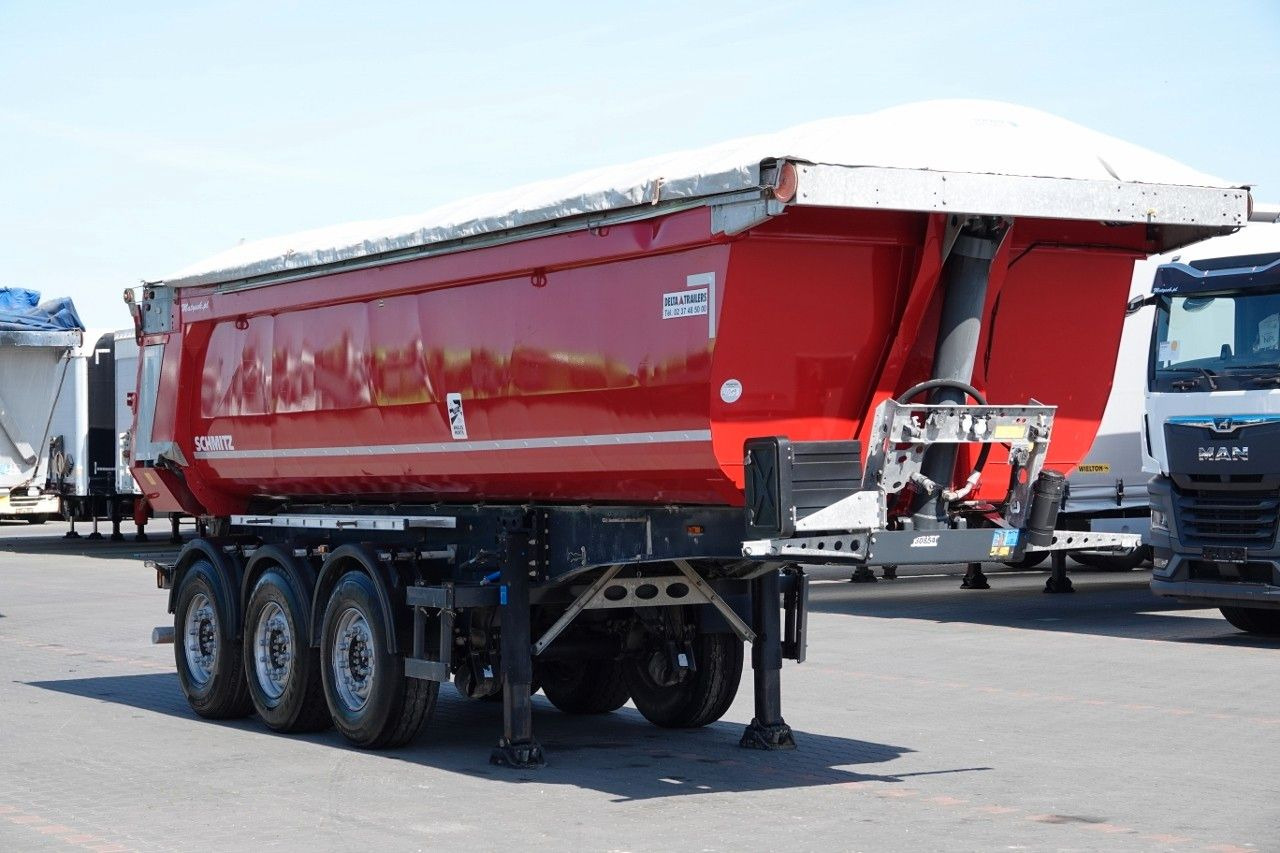 Schmitz Cargobull WYWROTKA / 26 m3 / STALOWA / HYDROKLAPA / OŚ PO - Tipvogn sættevogn: billede 1 Schmitz Cargobull WYWROTKA / 26 m3 / STALOWA / HYDROKLAPA / OŚ PO - Tipvogn sættevogn: billede 1