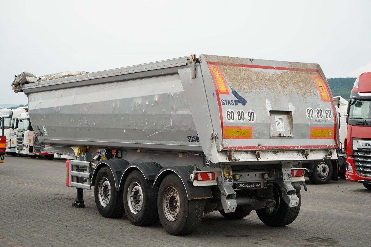Stas WYWROTKA / 26m3 / ALUMINIOWA / OŚ PONOSZONA / S - Tipvogn sættevogn: billede 3 Stas WYWROTKA / 26m3 / ALUMINIOWA / OŚ PONOSZONA / S - Tipvogn sættevogn: billede 3