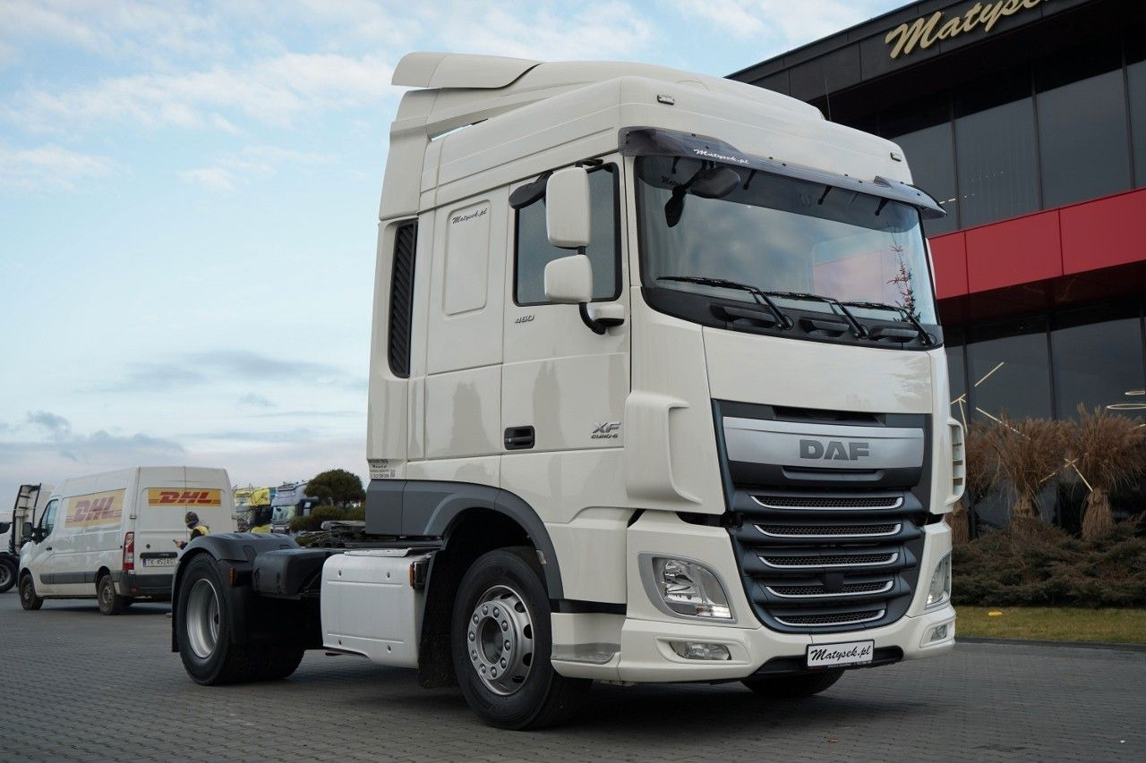 DAF XF 460 / SPACE CAB / EURO 6 - Trækker: billede 4 DAF XF 460 / SPACE CAB / EURO 6 - Trækker: billede 4