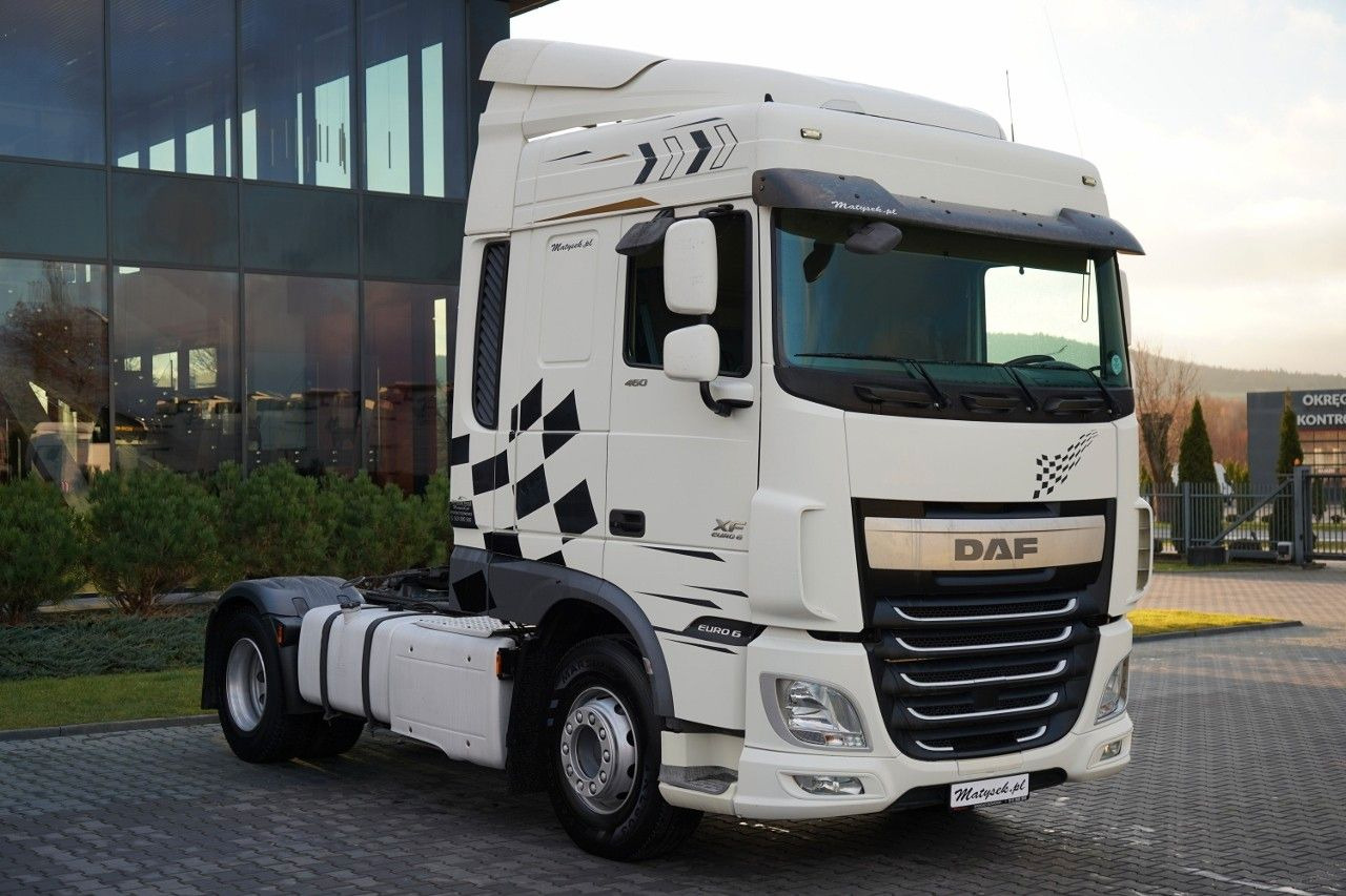 DAF XF 460 / SPACE CAB / EURO 6 - Trækker: billede 4 DAF XF 460 / SPACE CAB / EURO 6 - Trækker: billede 4