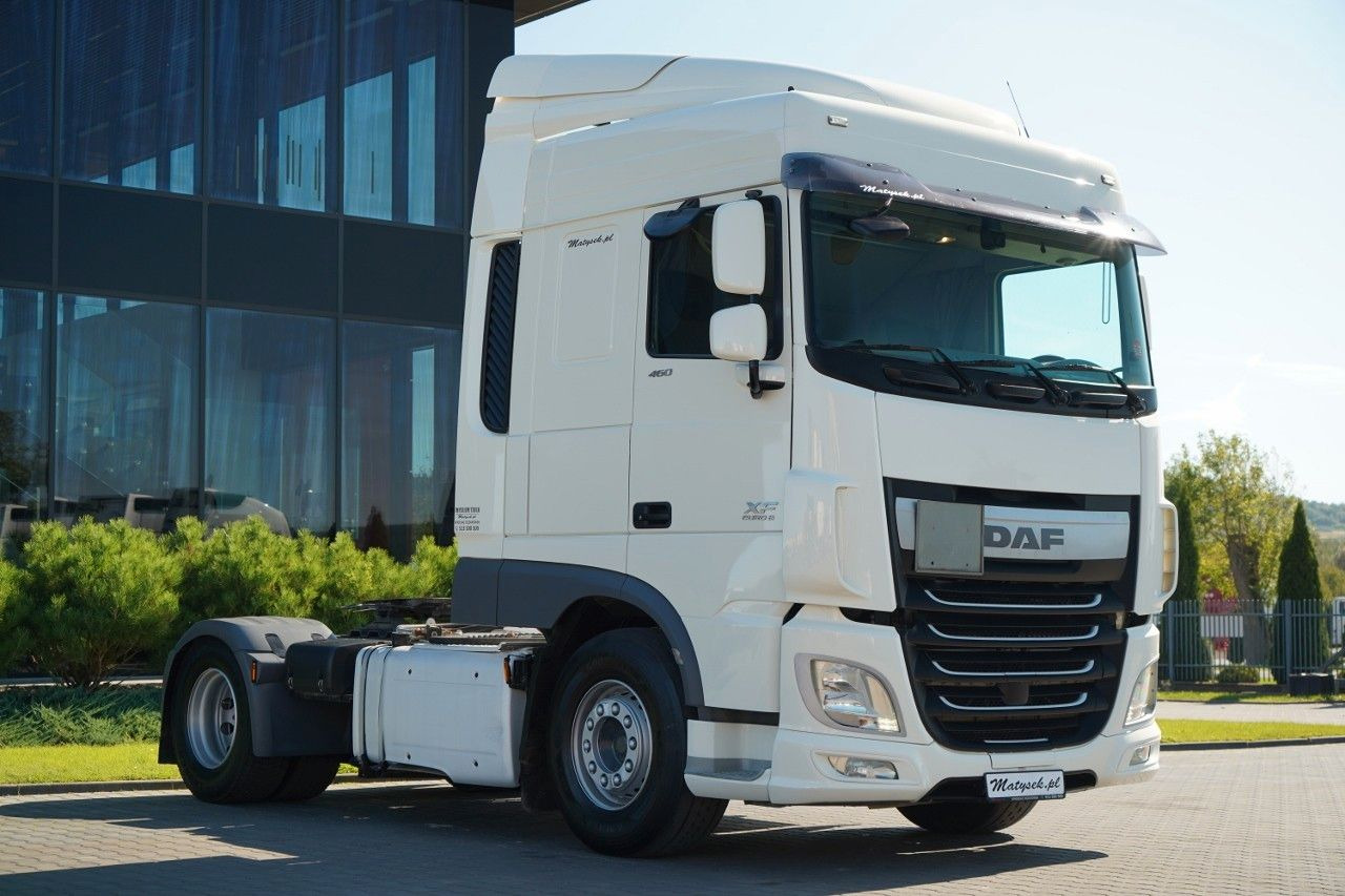 DAF XF 460 / SPACE CAB / HYDRAULIKA DWUOBWODOWA / P - Trækker: billede 4 DAF XF 460 / SPACE CAB / HYDRAULIKA DWUOBWODOWA / P - Trækker: billede 4