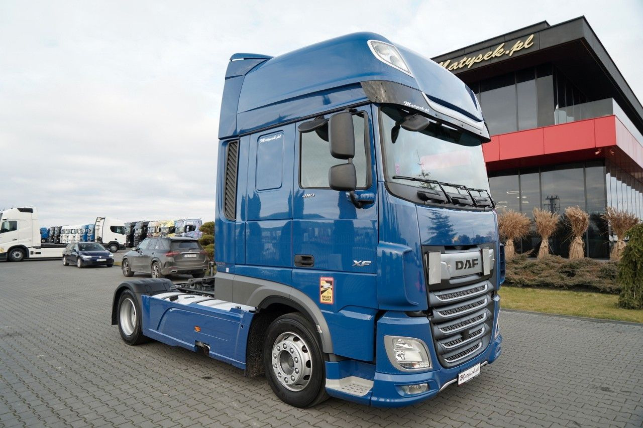 DAF XF 480 / LOW DECK / MEGA / 20212/ SSC - Trækker: billede 3 DAF XF 480 / LOW DECK / MEGA / 20212/ SSC - Trækker: billede 3