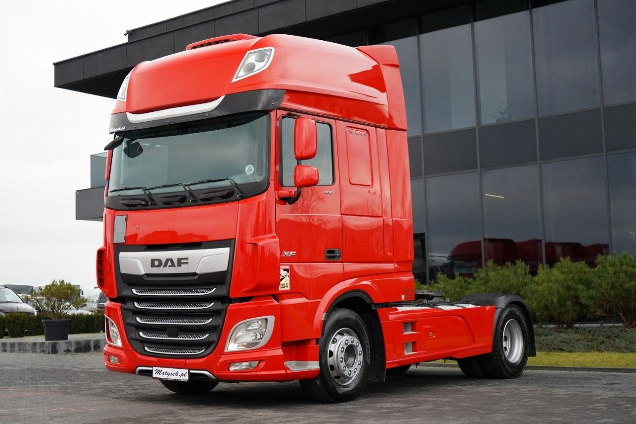 DAF XF 480 / SUPER SPA XF 480 CE CAB / I-PARK COOL / - Trækker: billede 1 DAF XF 480 / SUPER SPA XF 480 CE CAB / I-PARK COOL / - Trækker: billede 1