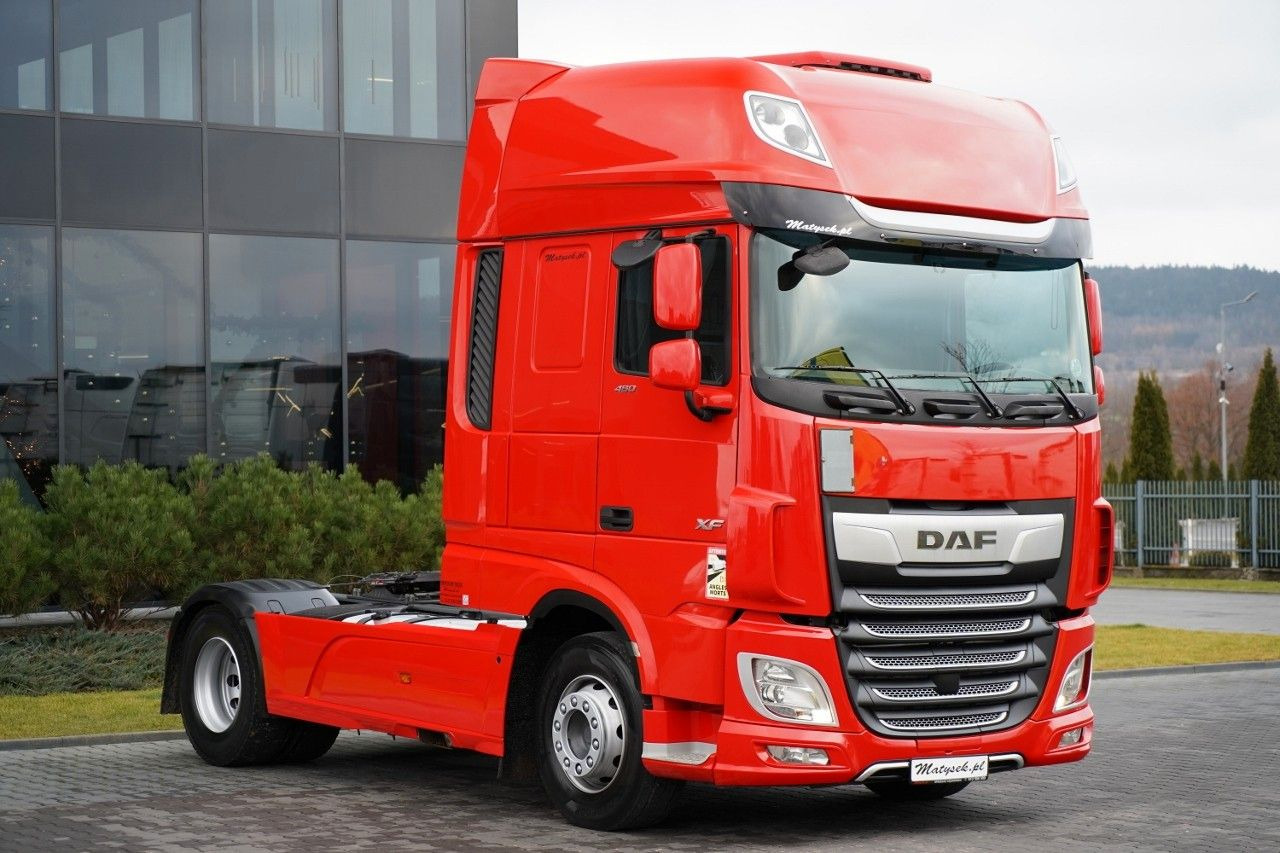DAF XF 480 / SUPER SPA XF 480 CE CAB / I-PARK COOL / - Trækker: billede 3 DAF XF 480 / SUPER SPA XF 480 CE CAB / I-PARK COOL / - Trækker: billede 3