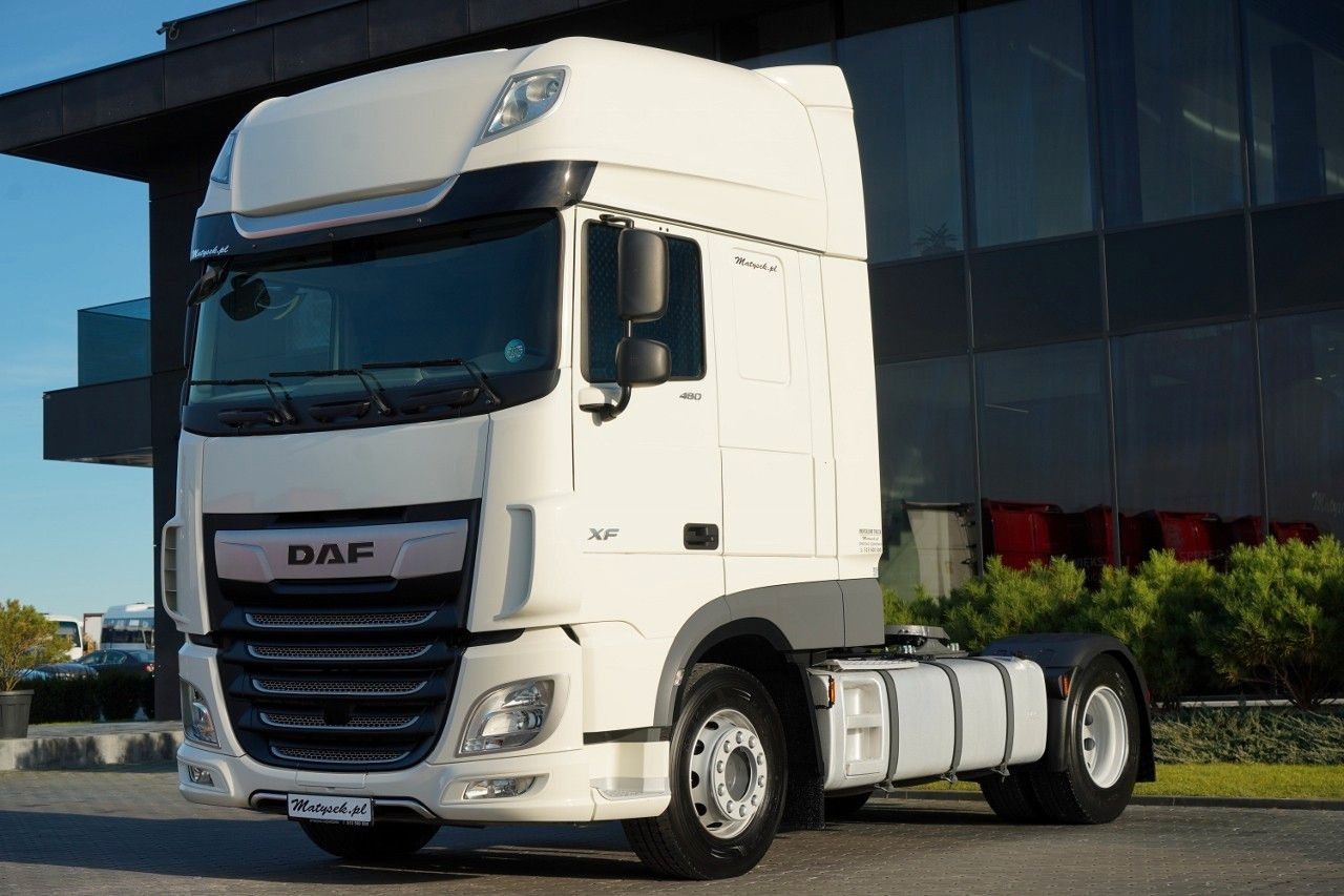 DAF XF 480 / SUPER SPACE CAB / 2021 - Trækker: billede 5 DAF XF 480 / SUPER SPACE CAB / 2021 - Trækker: billede 5