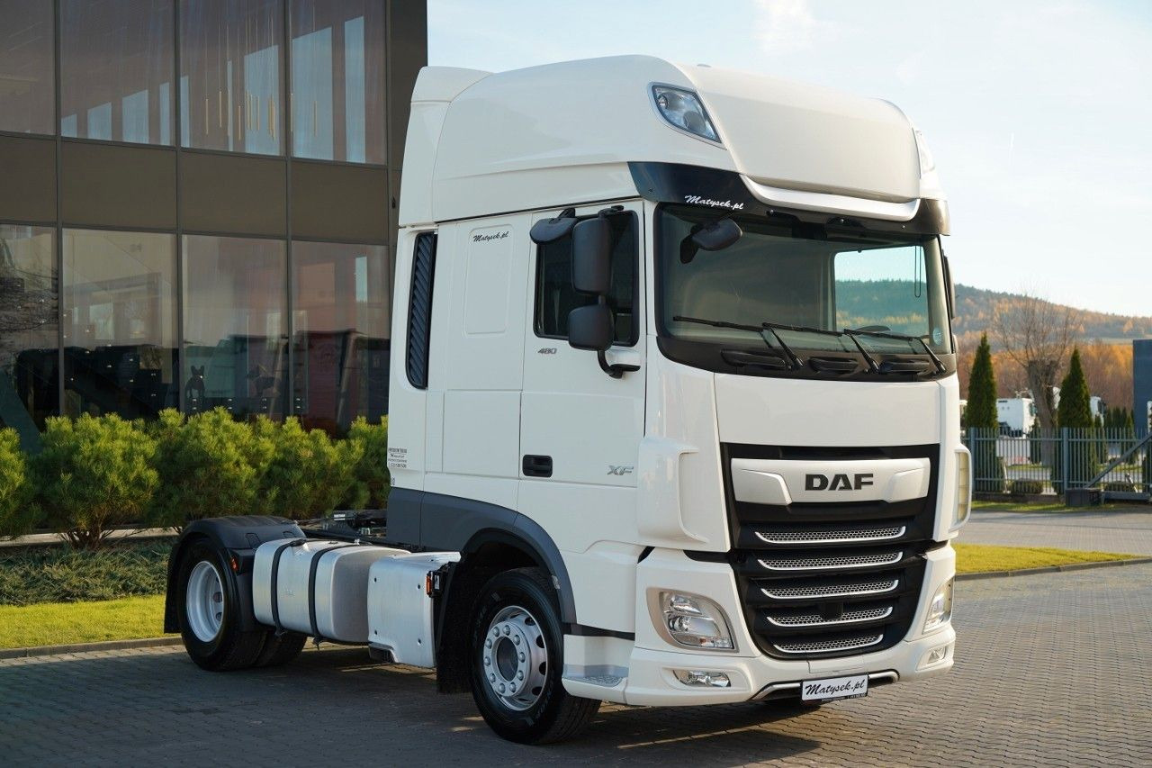 DAF XF 480 / SUPER SPACE CAB / 2021 - Trækker: billede 2 DAF XF 480 / SUPER SPACE CAB / 2021 - Trækker: billede 2