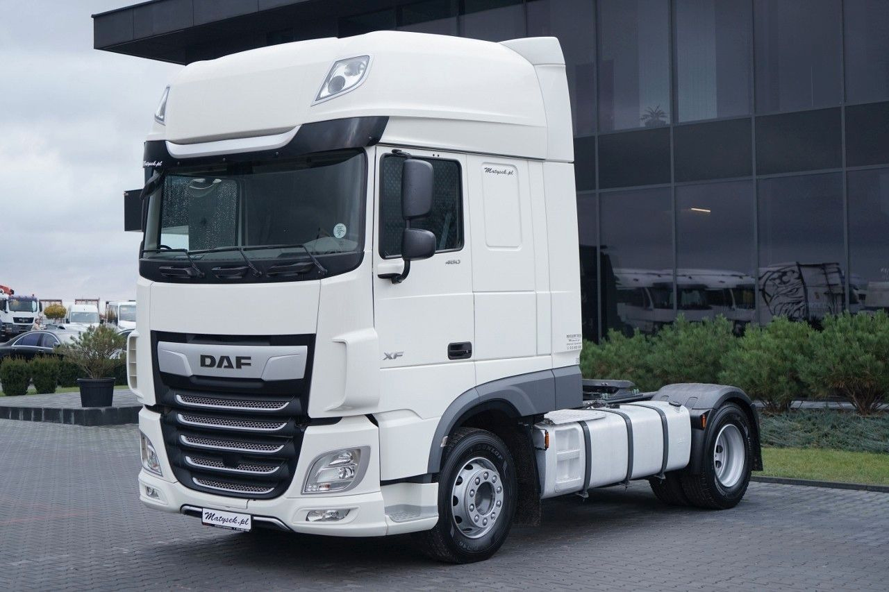DAF XF 480 / SUPER SPACE CAB / 2021 - Trækker: billede 1 DAF XF 480 / SUPER SPACE CAB / 2021 - Trækker: billede 1