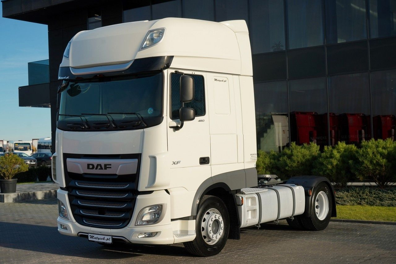 DAF XF 480 / SUPER SPACE CAB / 2021 - Trækker: billede 4 DAF XF 480 / SUPER SPACE CAB / 2021 - Trækker: billede 4