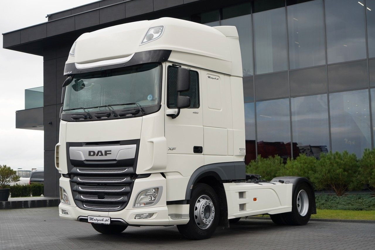 DAF XF 480 / SUPER SPACE CAB / 2022 ROK - Trækker: billede 1 DAF XF 480 / SUPER SPACE CAB / 2022 ROK - Trækker: billede 1