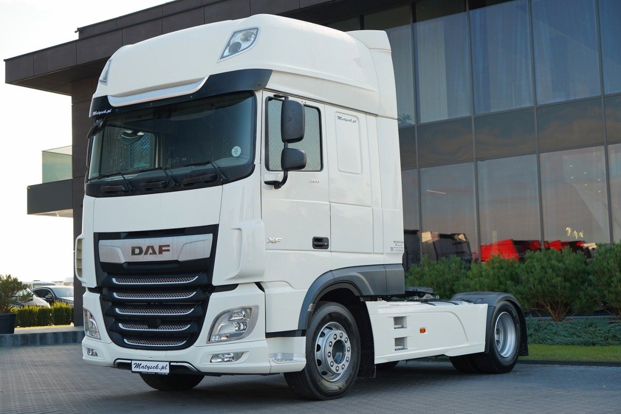 DAF XF 480 / SUPER SPACE CAB / OPONY 100% / 2021 RO - Trækker: billede 2 DAF XF 480 / SUPER SPACE CAB / OPONY 100% / 2021 RO - Trækker: billede 2