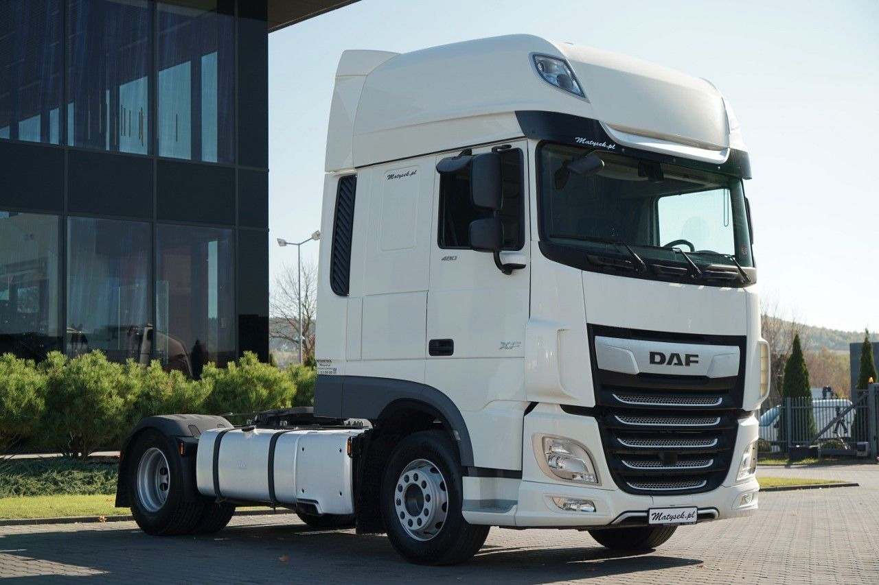 DAF XF 480 / SUPER SPACE CAB / OPONY 100% / 2021 RO - Trækker: billede 1 DAF XF 480 / SUPER SPACE CAB / OPONY 100% / 2021 RO - Trækker: billede 1