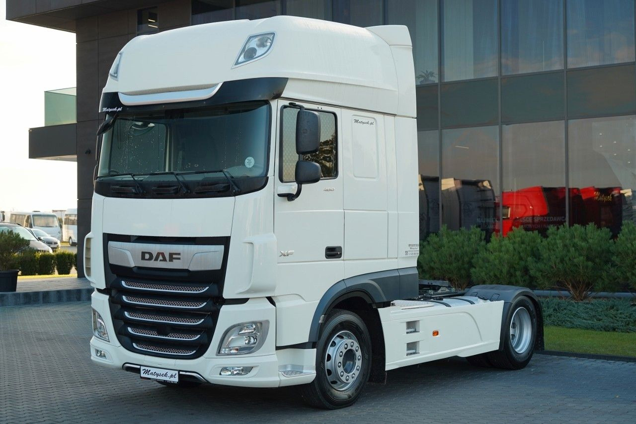 DAF XF 480 / SUPER SPACE CAB / OPONY 100% / 2021 RO - Trækker: billede 1 DAF XF 480 / SUPER SPACE CAB / OPONY 100% / 2021 RO - Trækker: billede 1
