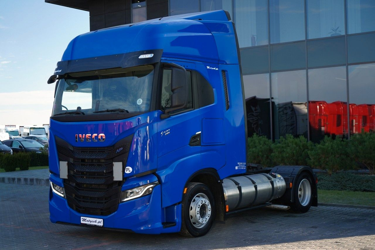 Iveco S-WAY / 460 / RETARDER / LNG / MEGA / LOW DECK - Trækker: billede 2 Iveco S-WAY / 460 / RETARDER / LNG / MEGA / LOW DECK - Trækker: billede 2
