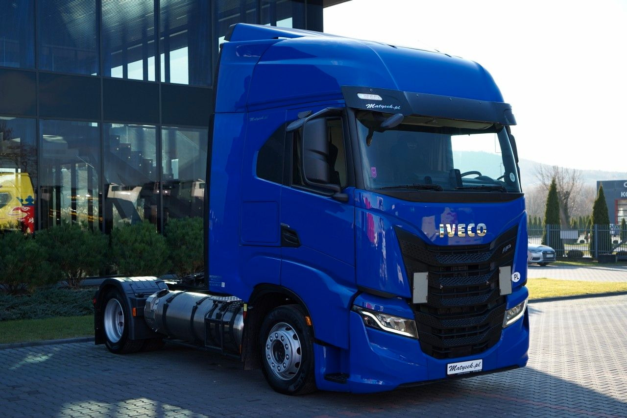 Iveco S-WAY / 460 / RETARDER / LNG / MEGA / LOW DECK - Trækker: billede 5 Iveco S-WAY / 460 / RETARDER / LNG / MEGA / LOW DECK - Trækker: billede 5