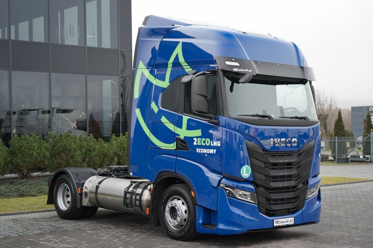 Iveco S-WAY / 460 / RETARDER / LNG - Trækker: billede 2 Iveco S-WAY / 460 / RETARDER / LNG - Trækker: billede 2