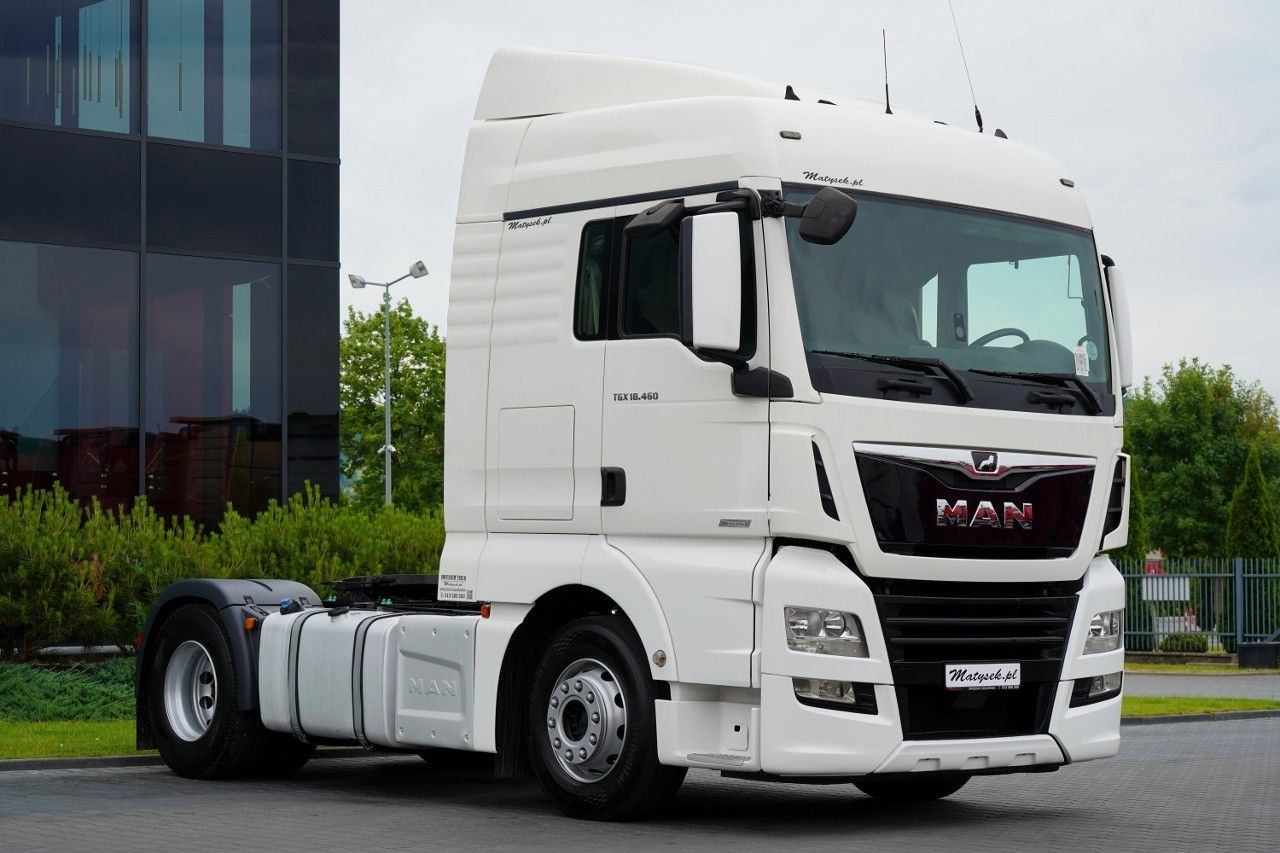 MAN TGX 18.460 / XLX / OPONY 100% / ZBIORNIKI 1400L MAN TGX 18.460 / XLX / OPONY 100% / ZBIORNIKI 1400L - Trækker: billede 2 MAN TGX 18.460 / XLX / OPONY 100% / ZBIORNIKI 1400L MAN TGX 18.460 / XLX / OPONY 100% / ZBIORNIKI 1400L - Trækker: billede 2
