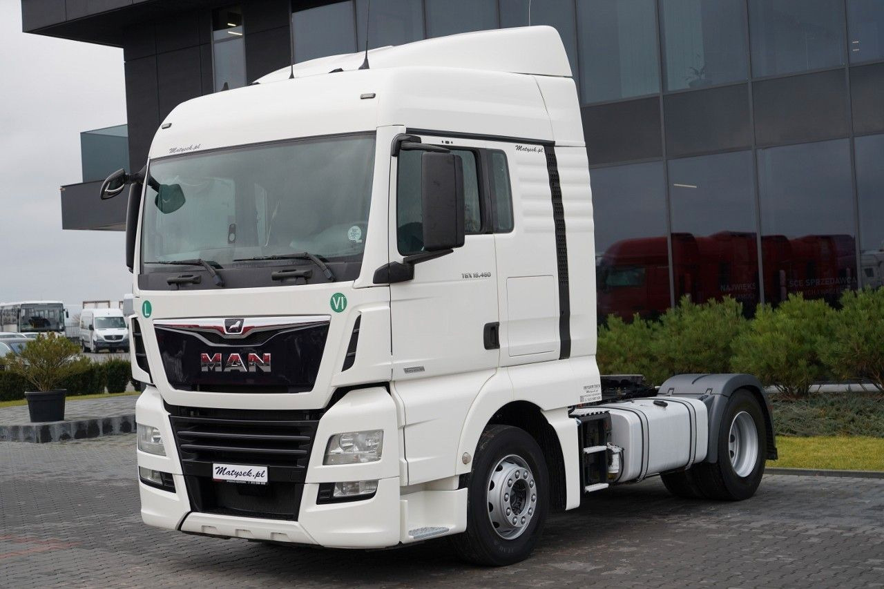 MAN TGX 18.460 / XLX / RETARDER / FULL AIRMATIC - Trækker: billede 2 MAN TGX 18.460 / XLX / RETARDER / FULL AIRMATIC - Trækker: billede 2