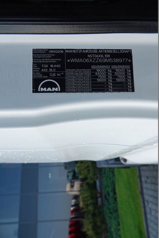 Leje en MAN TGX 18.480 / HYDRAULIKA / RETARDER / MANUAL / N MAN TGX 18.480 / HYDRAULIKA / RETARDER / MANUAL / N: billede 18 Leje en MAN TGX 18.480 / HYDRAULIKA / RETARDER / MANUAL / N MAN TGX 18.480 / HYDRAULIKA / RETARDER / MANUAL / N: billede 18