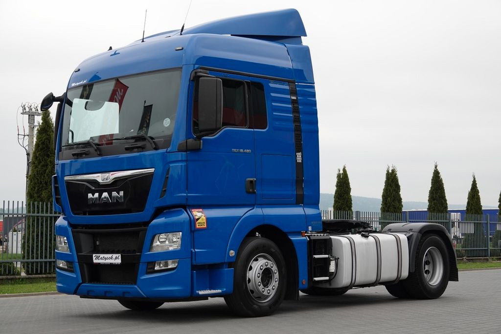 MAN TGX 18. 480 / MANUAL / XLX / 2015 ROK / 1400 L MAN TGX 18. 480 / MANUAL / XLX / 2015 ROK / 1400 L - Trækker: billede 5 MAN TGX 18. 480 / MANUAL / XLX / 2015 ROK / 1400 L MAN TGX 18. 480 / MANUAL / XLX / 2015 ROK / 1400 L - Trækker: billede 5