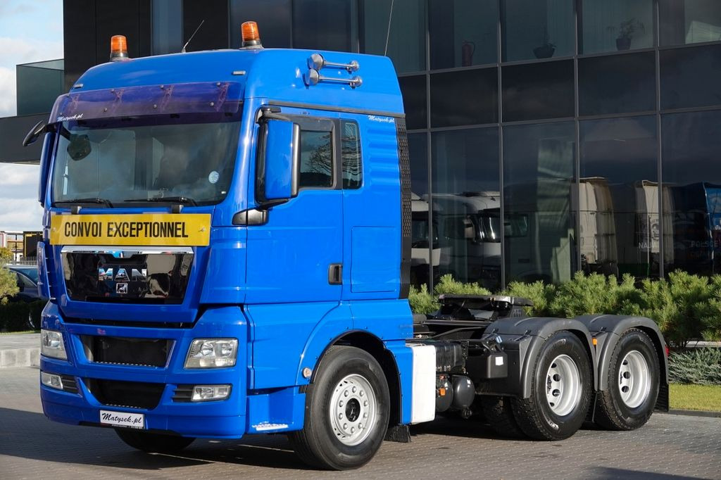 MAN TGX 33.540 / 6x4 / RETARDER / DMC: 90 TON / 3 os MAN TGX 33.540 / 6x4 / RETARDER / DMC: 90 TON / 3 os - Trækker: billede 2 MAN TGX 33.540 / 6x4 / RETARDER / DMC: 90 TON / 3 os MAN TGX 33.540 / 6x4 / RETARDER / DMC: 90 TON / 3 os - Trækker: billede 2