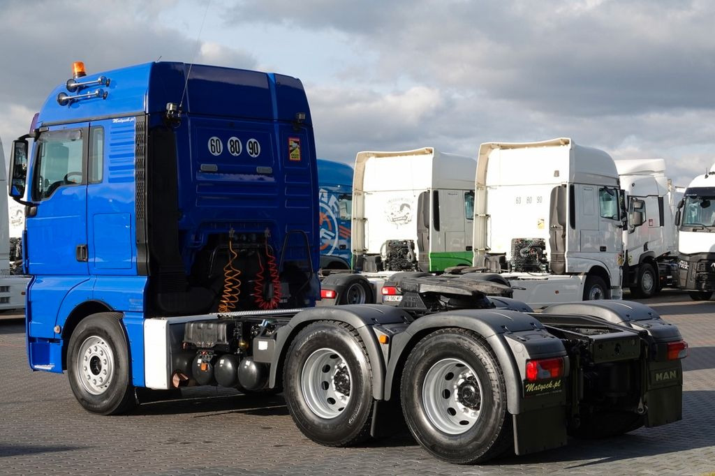MAN TGX 33.540 / 6x4 / RETARDER / DMC: 90 TON / 3 os MAN TGX 33.540 / 6x4 / RETARDER / DMC: 90 TON / 3 os - Trækker: billede 4 MAN TGX 33.540 / 6x4 / RETARDER / DMC: 90 TON / 3 os MAN TGX 33.540 / 6x4 / RETARDER / DMC: 90 TON / 3 os - Trækker: billede 4