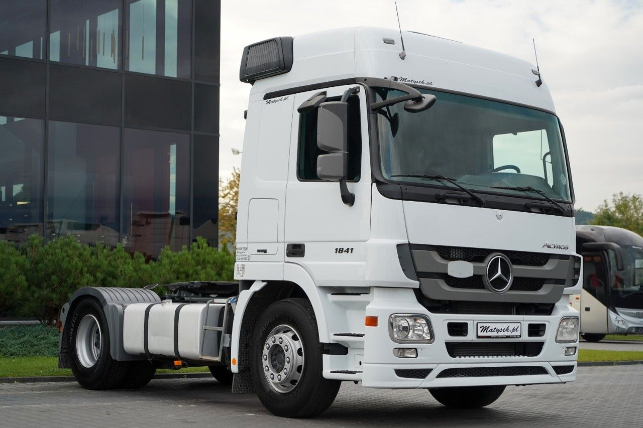 Mercedes-Benz ACTROS 1841 / HYDRAULIKA / SPROWADZONY / PO KONT - Trækker: billede 3 Mercedes-Benz ACTROS 1841 / HYDRAULIKA / SPROWADZONY / PO KONT - Trækker: billede 3