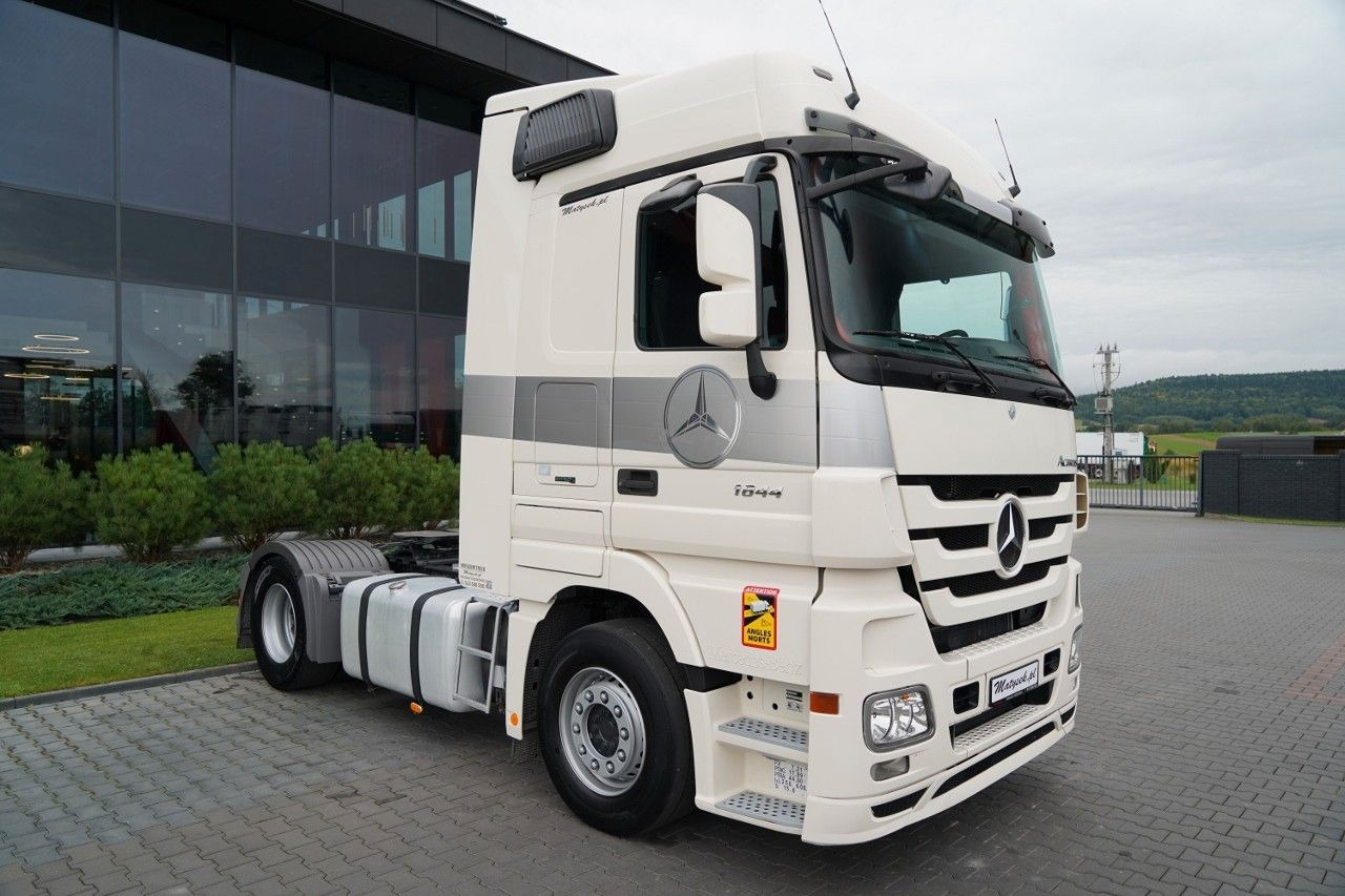 Mercedes-Benz ACTROS 1844 / HYDRAULIKA / 2010 / - Trækker: billede 2 Mercedes-Benz ACTROS 1844 / HYDRAULIKA / 2010 / - Trækker: billede 2