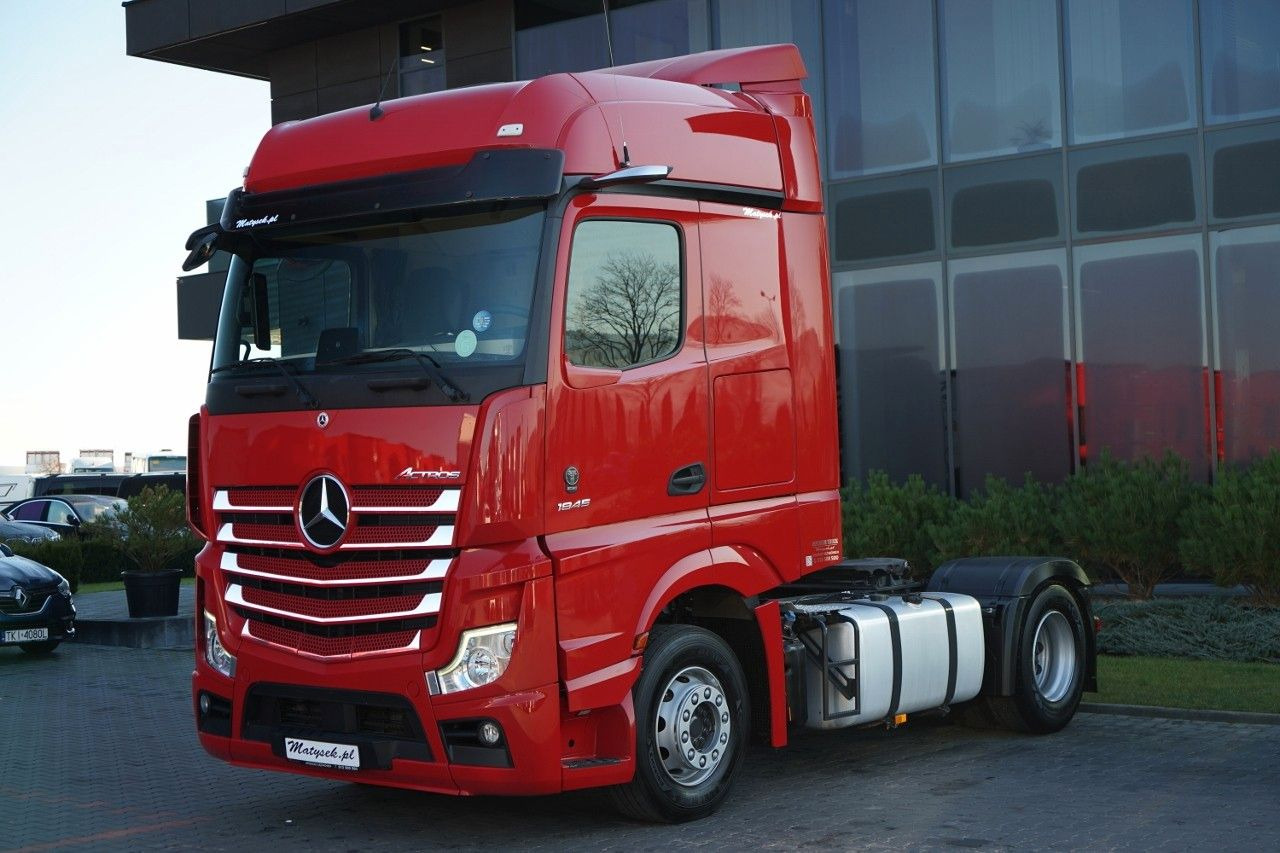 Mercedes-Benz ACTROS 1845 / BIG SPACE / 2020 - Trækker: billede 4 Mercedes-Benz ACTROS 1845 / BIG SPACE / 2020 - Trækker: billede 4