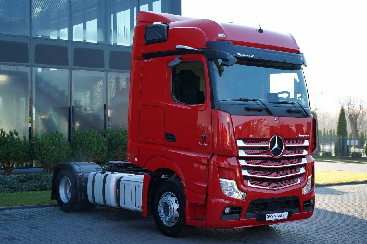 Mercedes-Benz ACTROS 1845 / BIG SPACE / 2020 - Trækker: billede 2 Mercedes-Benz ACTROS 1845 / BIG SPACE / 2020 - Trækker: billede 2