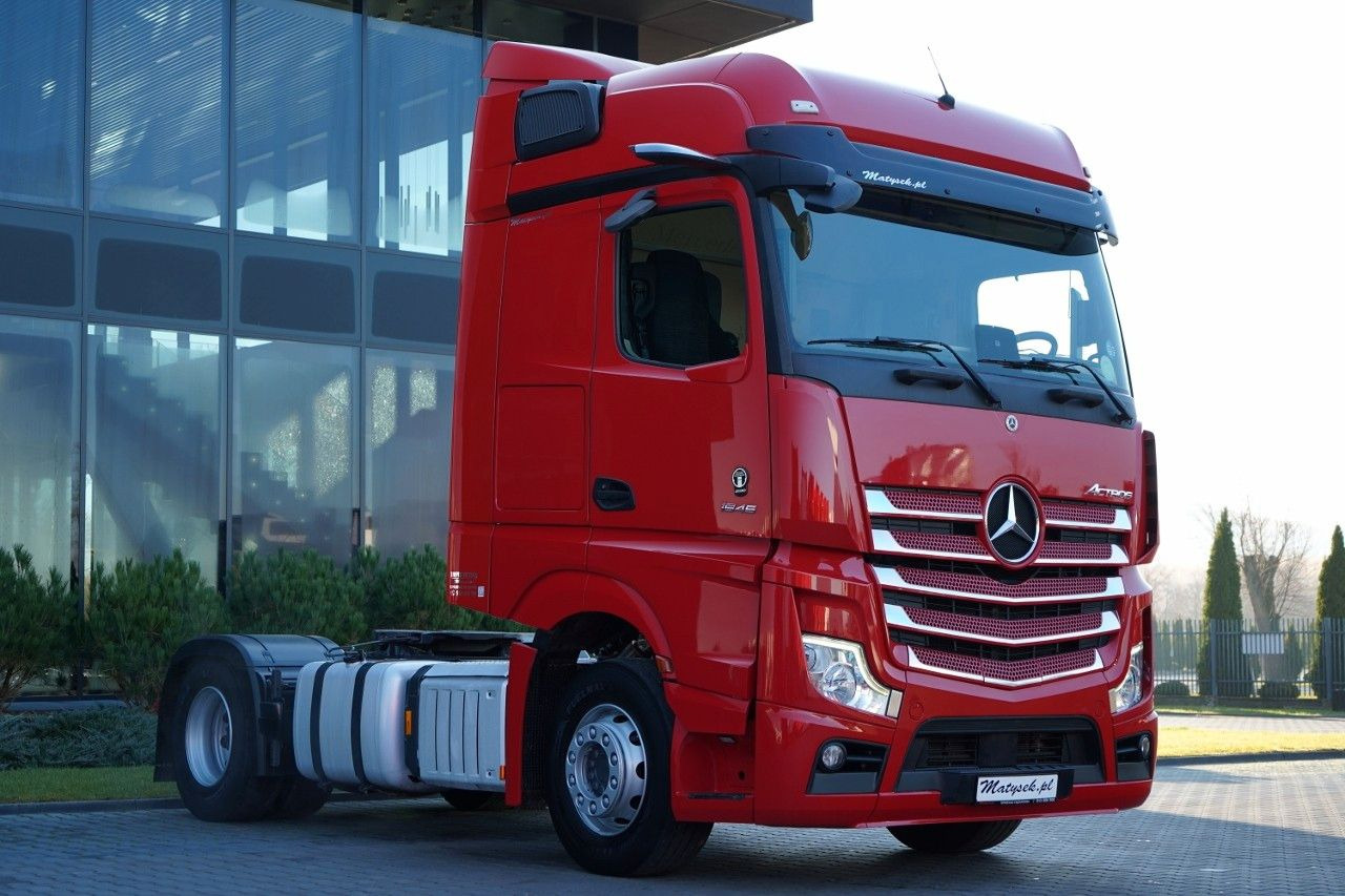 Mercedes-Benz ACTROS 1845 / BIG SPACE / 2020 - Trækker: billede 1 Mercedes-Benz ACTROS 1845 / BIG SPACE / 2020 - Trækker: billede 1