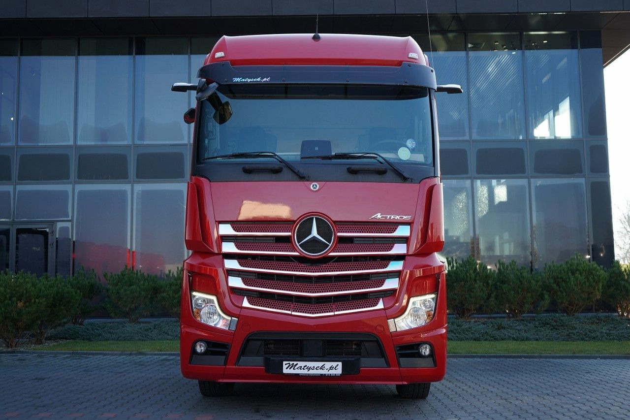Mercedes-Benz ACTROS 1845 / BIG SPACE / 2020 - Trækker: billede 3 Mercedes-Benz ACTROS 1845 / BIG SPACE / 2020 - Trækker: billede 3