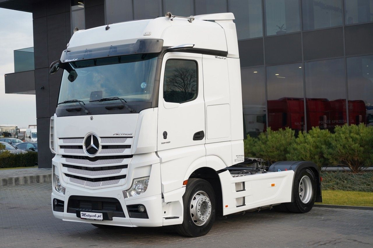 Mercedes-Benz ACTROS 1848 / RETARDER / BIG SPACE / 2020 - Trækker: billede 2 Mercedes-Benz ACTROS 1848 / RETARDER / BIG SPACE / 2020 - Trækker: billede 2