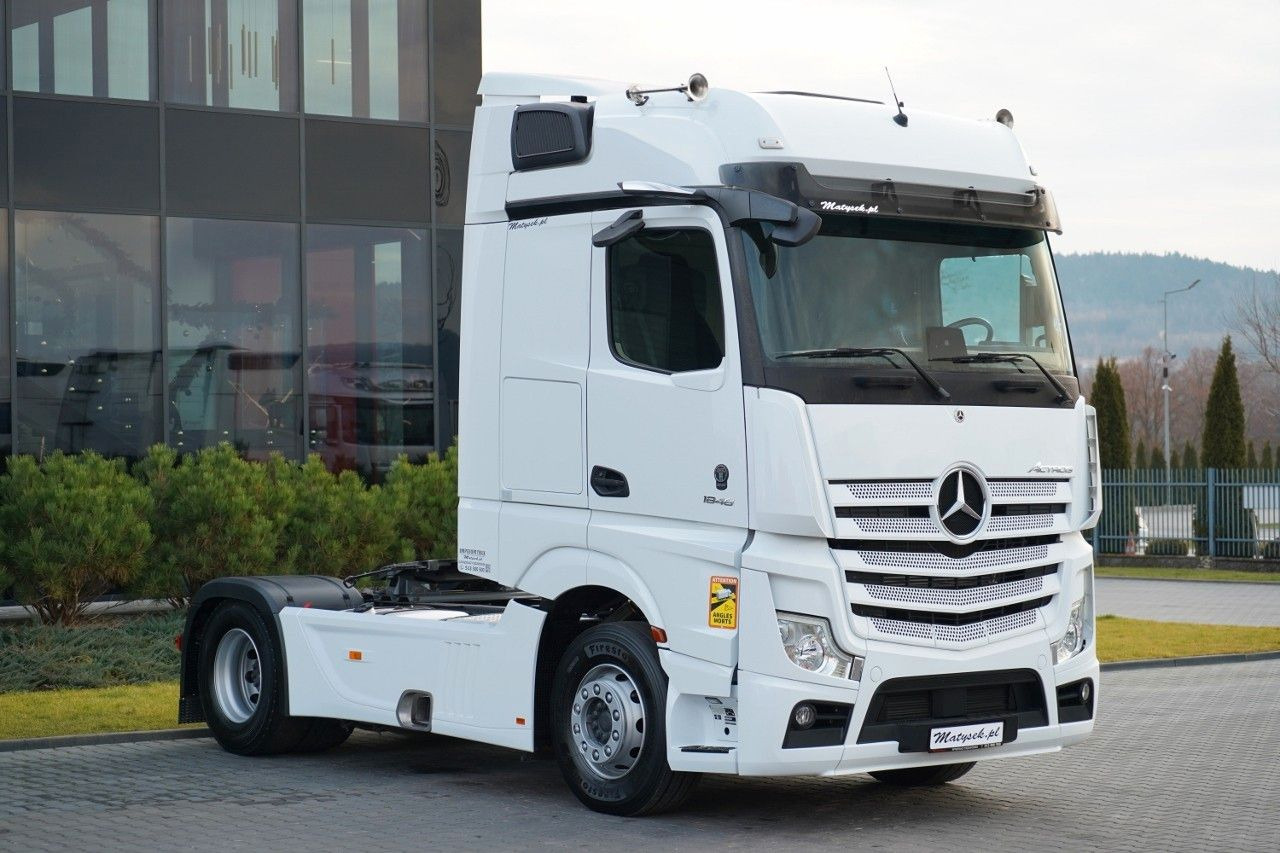 Mercedes-Benz ACTROS 1848 / RETARDER / BIG SPACE / 2020 - Trækker: billede 4 Mercedes-Benz ACTROS 1848 / RETARDER / BIG SPACE / 2020 - Trækker: billede 4