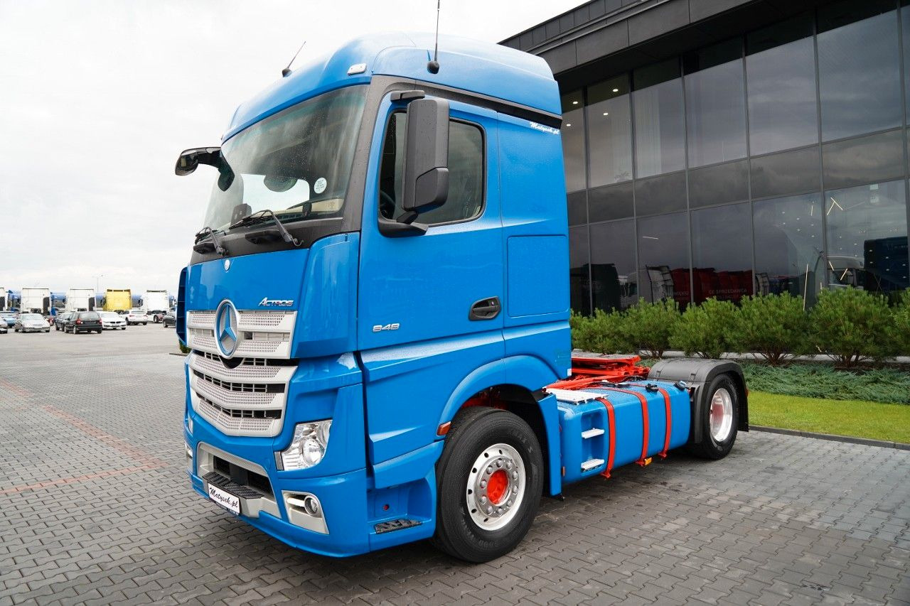 Mercedes-Benz ACTROS 1848 / STREAM SPACE / 2019 / ALUFELGI / P - Trækker: billede 2 Mercedes-Benz ACTROS 1848 / STREAM SPACE / 2019 / ALUFELGI / P - Trækker: billede 2