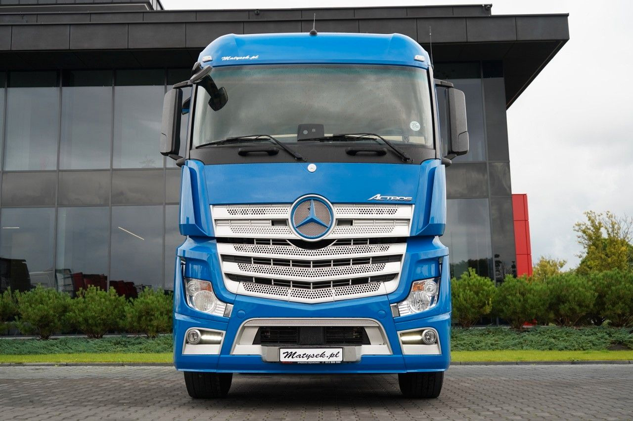 Mercedes-Benz ACTROS 1848 / STREAM SPACE / 2019 / ALUFELGI / P - Trækker: billede 3 Mercedes-Benz ACTROS 1848 / STREAM SPACE / 2019 / ALUFELGI / P - Trækker: billede 3
