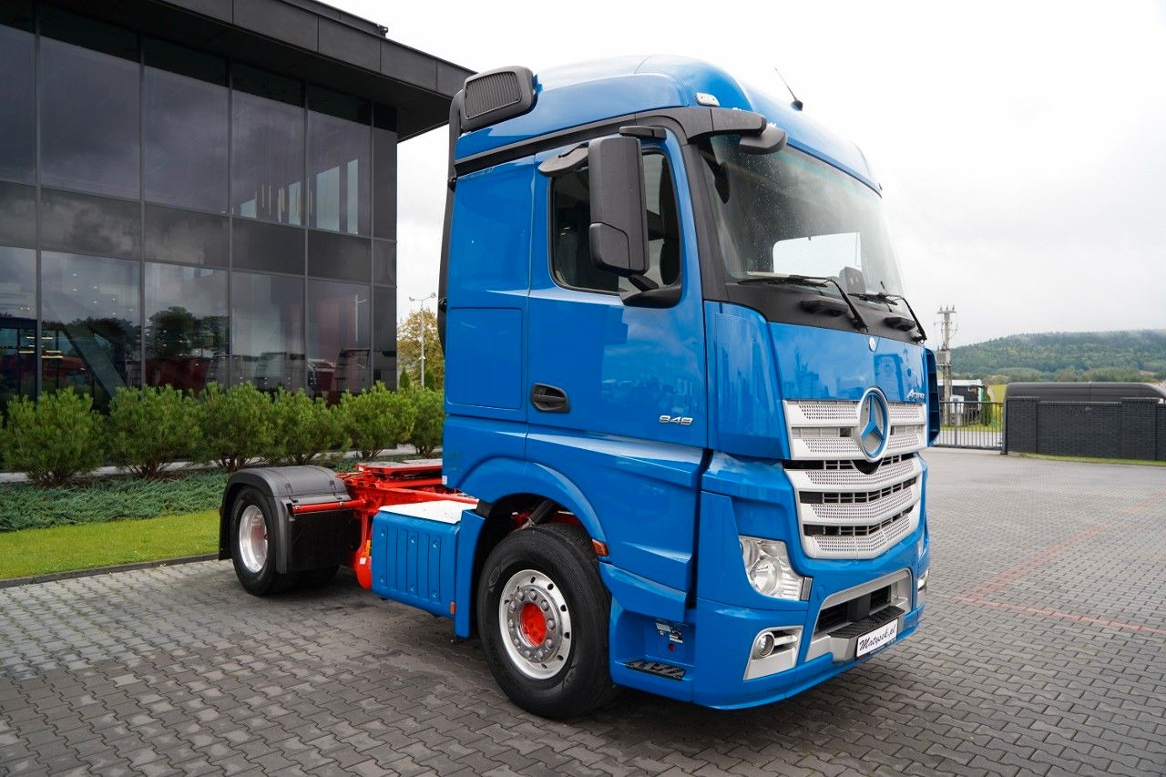 Mercedes-Benz ACTROS 1848 / STREAM SPACE / 2019 / ALUFELGI / P - Trækker: billede 5 Mercedes-Benz ACTROS 1848 / STREAM SPACE / 2019 / ALUFELGI / P - Trækker: billede 5