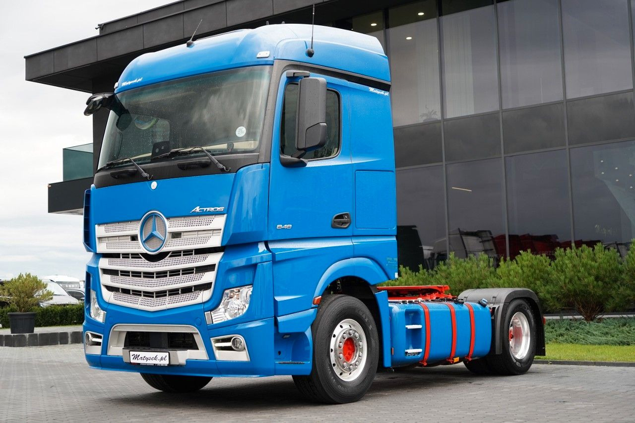Mercedes-Benz ACTROS 1848 / STREAM SPACE / 2019 / ALUFELGI / P - Trækker: billede 1 Mercedes-Benz ACTROS 1848 / STREAM SPACE / 2019 / ALUFELGI / P - Trækker: billede 1