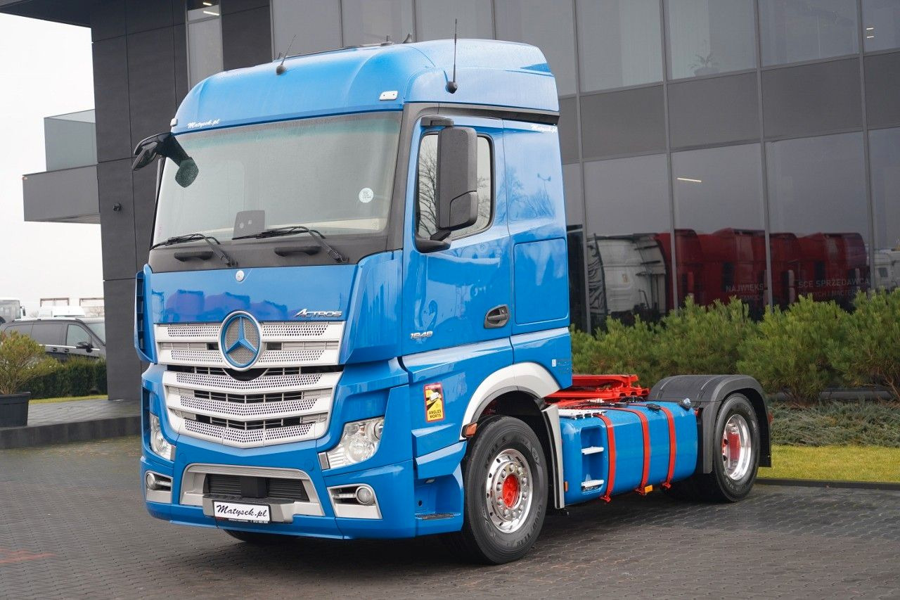 Mercedes-Benz ACTROS 1848 / STREAM SPACE / 2019 / ALUFELGI - Trækker: billede 2 Mercedes-Benz ACTROS 1848 / STREAM SPACE / 2019 / ALUFELGI - Trækker: billede 2