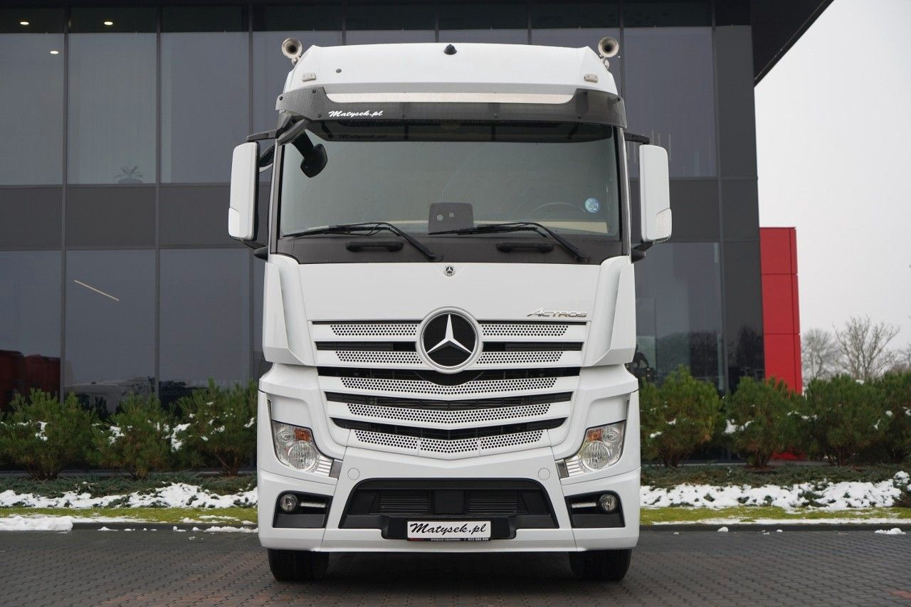 Mercedes-Benz ACTROS 1853 / HYDRAULIKA / RETARDER / BIG SPACE - Trækker: billede 3 Mercedes-Benz ACTROS 1853 / HYDRAULIKA / RETARDER / BIG SPACE - Trækker: billede 3