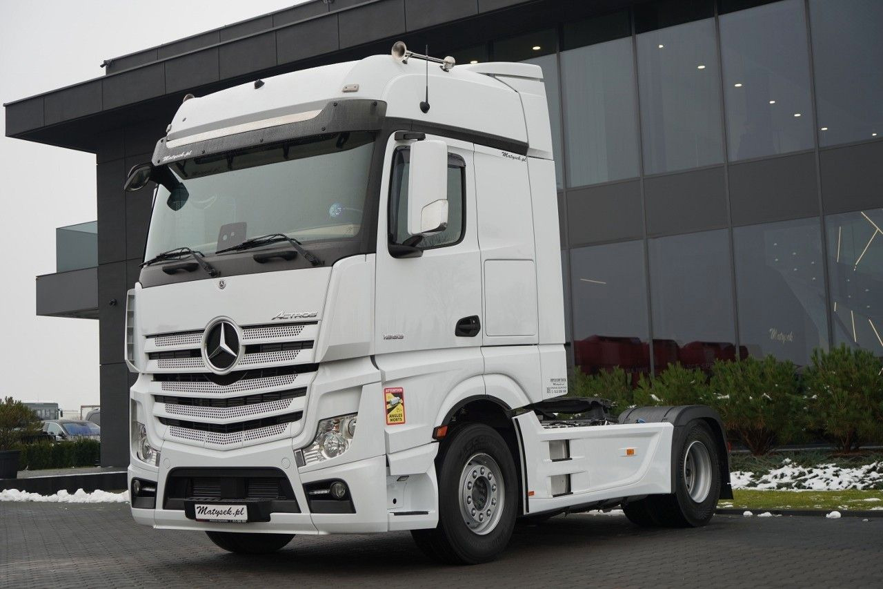 Mercedes-Benz ACTROS 1853 / HYDRAULIKA / RETARDER / BIG SPACE - Trækker: billede 1 Mercedes-Benz ACTROS 1853 / HYDRAULIKA / RETARDER / BIG SPACE - Trækker: billede 1