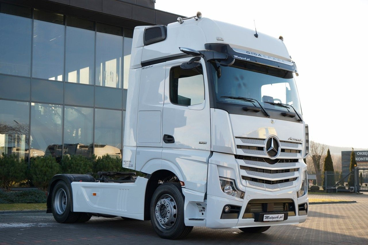 Mercedes-Benz ACTROS L 1851 / GIGA SPACE / RETARDER / 2022 R - Trækker: billede 5 Mercedes-Benz ACTROS L 1851 / GIGA SPACE / RETARDER / 2022 R - Trækker: billede 5