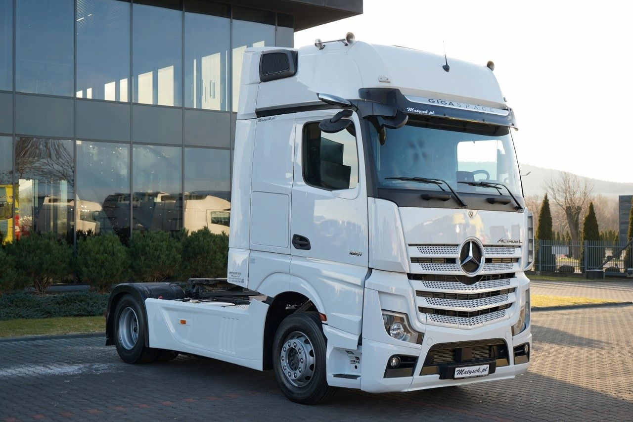 Mercedes-Benz ACTROS L 1851 / GIGA SPACE / RETARDER / 2022 R - Trækker: billede 4 Mercedes-Benz ACTROS L 1851 / GIGA SPACE / RETARDER / 2022 R - Trækker: billede 4