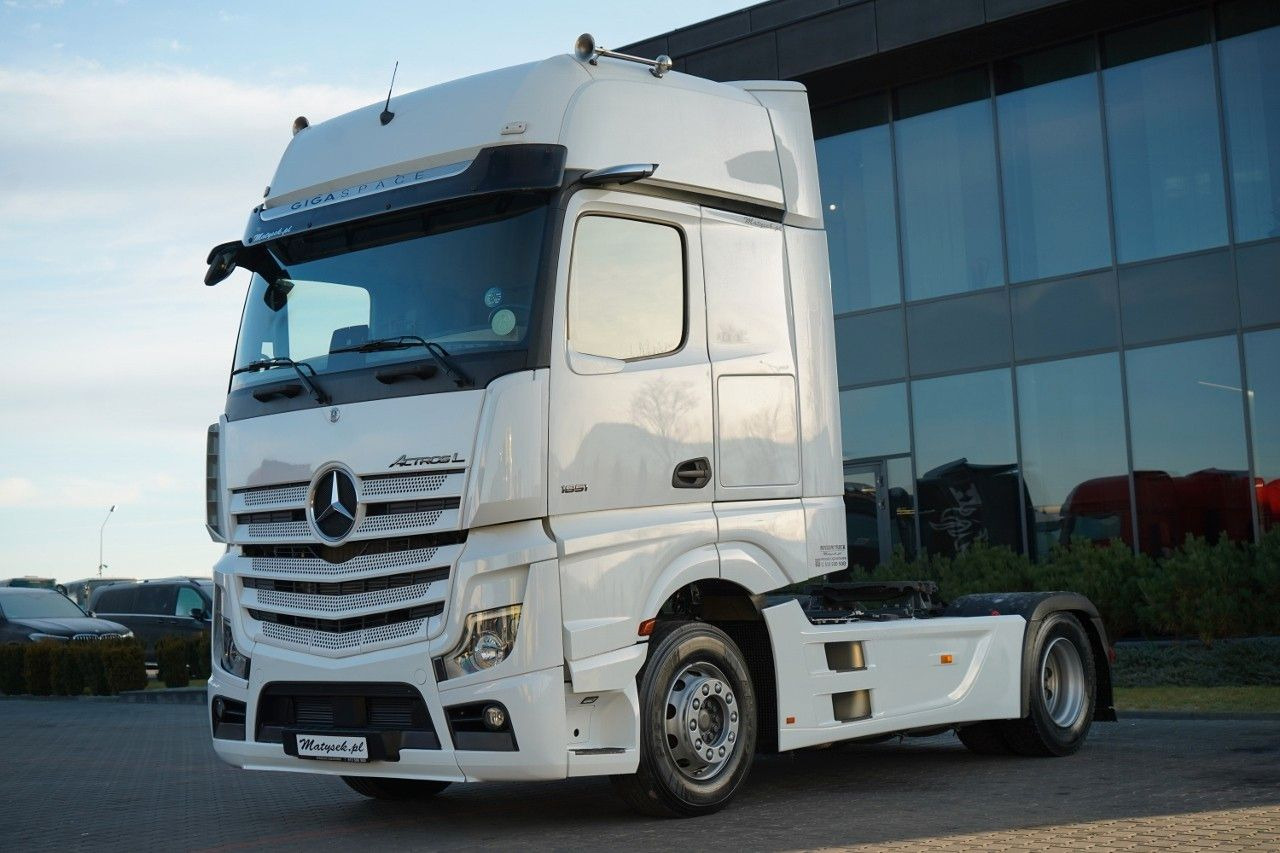 Mercedes-Benz ACTROS L 1851 / GIGA SPACE / RETARDER / 2022 R - Trækker: billede 1 Mercedes-Benz ACTROS L 1851 / GIGA SPACE / RETARDER / 2022 R - Trækker: billede 1