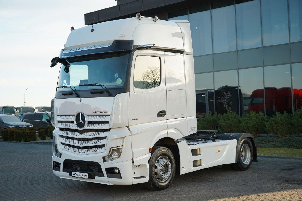 Mercedes-Benz ACTROS L 1851 / GIGA SPACE / RETARDER / 2022 R - Trækker: billede 2 Mercedes-Benz ACTROS L 1851 / GIGA SPACE / RETARDER / 2022 R - Trækker: billede 2